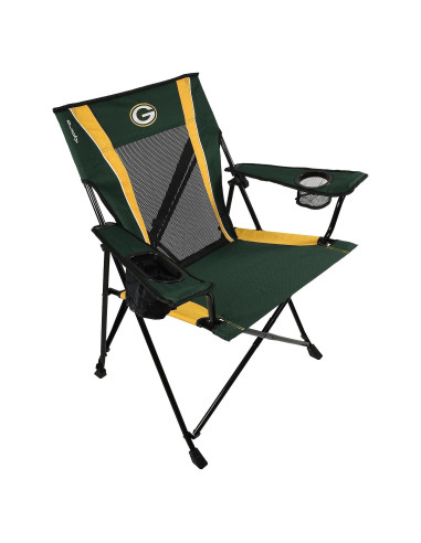 Silla Plegable Kijaro Dual Lock 66 cm x 90 cm x 94 cm Green Bay