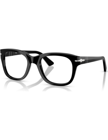 Montura de Gafas Recetadas Persol PO3372V Cuadradas Negras 53mm