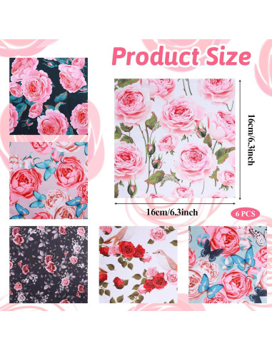 Paños de Limpieza de Gafas Ptwola 6 Pcs Suede Coloridos