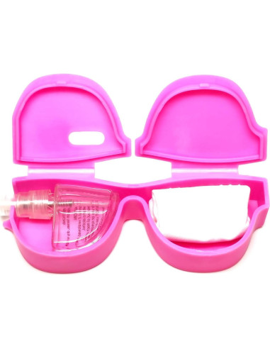 Kit Limpiador de Lentes Calabria Kool Klean 15 ml Rosa Fucsia
