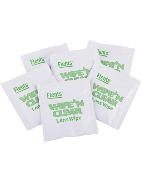 Toallitas para Lentes Flents Wipe 'N Clear 20 Unidades Biodegradables Toallitas para Lentes Flents Wipe 'N Clear 20 Unidades Biodegradables