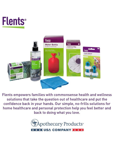 Toallitas para Lentes Flents Wipe 'N Clear 20 Unidades Biodegradables Toallitas para Lentes Flents Wipe 'N Clear 20 Unidades Biodegradables
