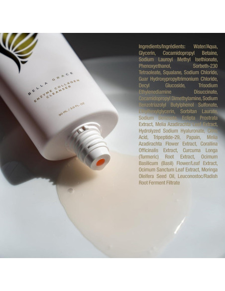 Limpiador Facial Bella Grace Colágeno Enzimático 177 ml Limpiador Facial Bella Grace Colágeno Enzimático 177 ml