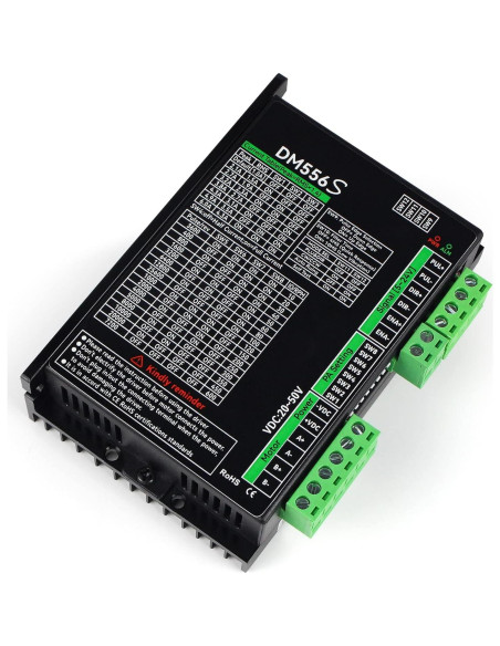 Controlador de Motor Paso a Paso CNCTOPBAOS DM556S 20-50V Controlador de Motor Paso a Paso CNCTOPBAOS DM556S 20-50V