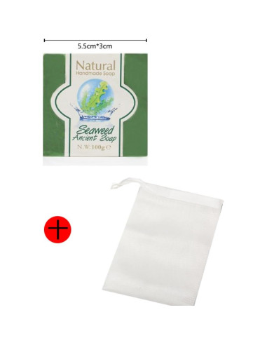 Jabón Natural de Algas KASTU 100g Hidratante Piel Suave