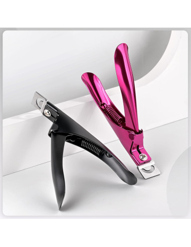 Cortador de Uñas Acrílicas GAOY Profesional Acero Inoxidable