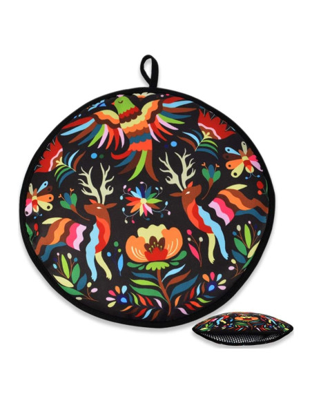 Funda Calentadora de Tortillas VNOM 30 cm Aislada Microondas Funda Calentadora de Tortillas VNOM 30 cm Aislada Microondas
