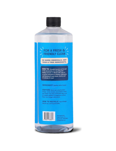 Vinagre de limpieza multipropósito Aunt Fannie 0.95L sin aditivos