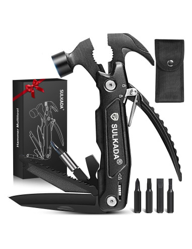 Herramienta Multifuncional SULKADA 15 en 1 Plegable
