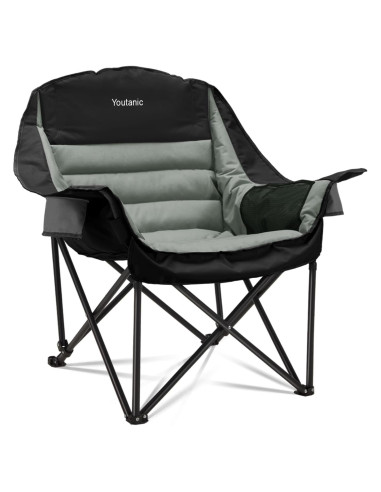 Silla de Camping Youtanic Plegable Alta Resistencia 181kg