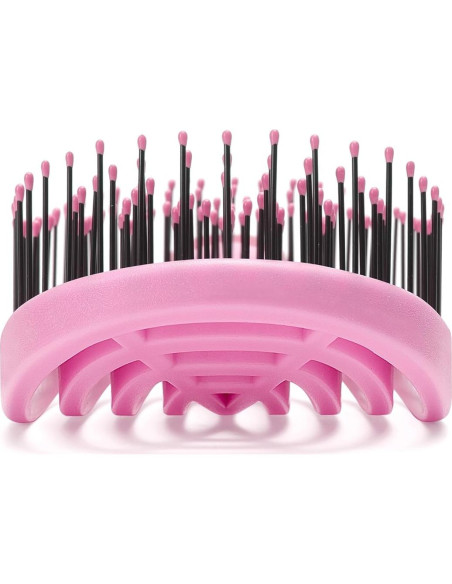 Cepillo Curvado Profesional NuWay 4Hair Rosa Pétalo 21.5cm Cepillo Curvado Profesional NuWay 4Hair Rosa Pétalo 21.5cm