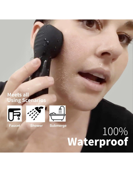 Exfoliador Facial Eléctrico NgraCoola CLIE 2.0 Negro Exfoliador Facial Eléctrico NgraCoola CLIE 2.0 Negro