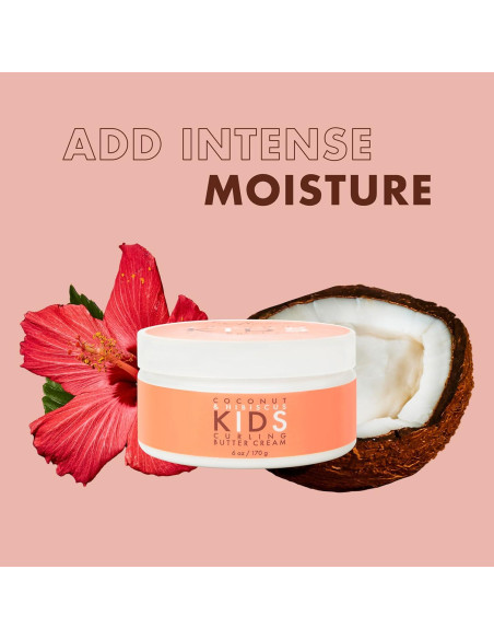 Crema para Rizos SheaMoisture Coco y Hibisco Niños 170 g Crema para Rizos SheaMoisture Coco y Hibisco Niños 170 g