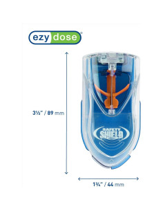 Cortador de Pastillas Ezy Dose Azul con Escudo de Seguridad 2