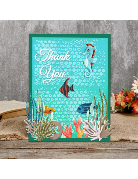 Carpeta de Embossing Dot Threetols 14.5x10.5 cm para Manualidades Carpeta de Embossing Dot Threetols 14.5x10.5 cm para Manualidades