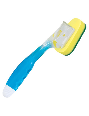 Dispensador de Jabón y Cepillo de Fregado LOLA, 22.6 cm