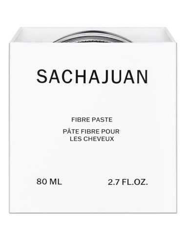 Pasta de Fibra SachaJuan 80 ml - Estilo y fijación