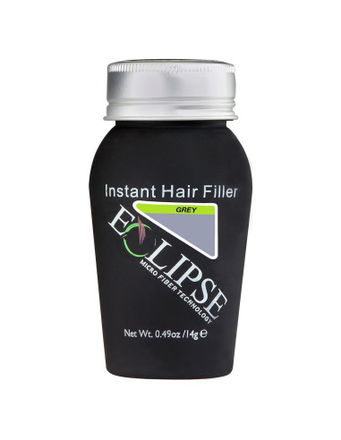 Fibras para Cabello ECLIPSE Gris 15g - Oculta Pérdida Ralo