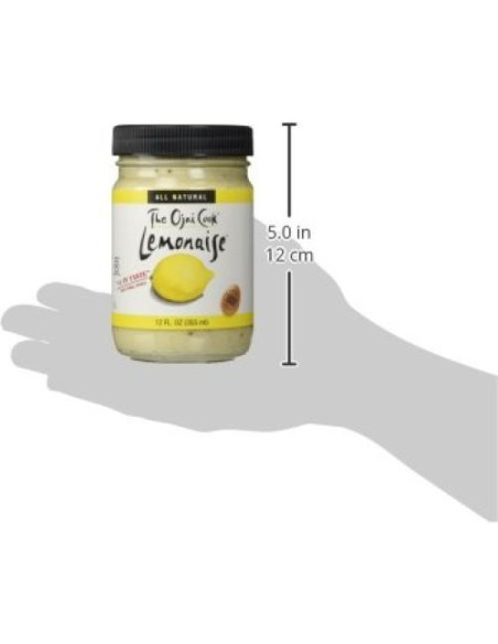 Mayonesa Cítrica Zesty Lemonaise Ojai Cook 340 g Mayonesa Cítrica Zesty Lemonaise Ojai Cook 340 g