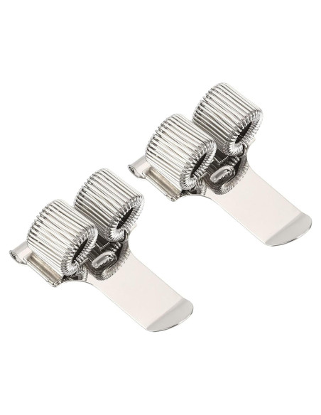 Porta Lápices Metálico PATIKIL, 2 Piezas Clips Organizador Porta Lápices Metálico PATIKIL, 2 Piezas Clips Organizador