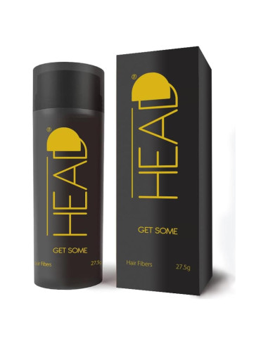 Fibras para el Cabello HEADD Negro 27.5g Volumen Instantáneo