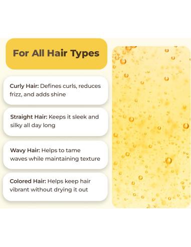 Suero Antifrizz HerStyler 70 ml - Aceite de Argán para Cabello