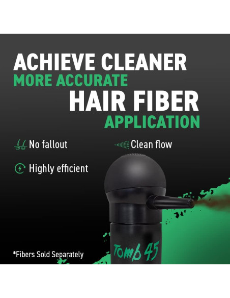 Aplicador de Fibras para Cabello Tomb45 - 5.89x5.51 cm Aplicador de Fibras para Cabello Tomb45 - 5.89x5.51 cm