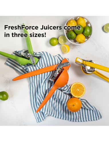 Extractor de Jugo de Lima Chef'n FreshForce 23cm Acero Inoxidable
