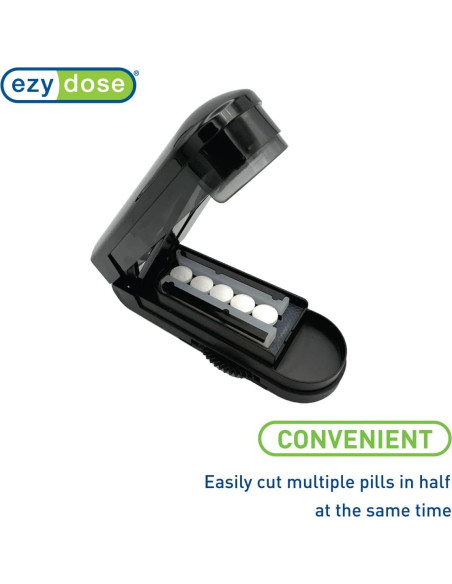 Cortador de Píldoras Ezy Dose - Multi-Píldora, Acero Inoxidable Cortador de Píldoras Ezy Dose - Multi-Píldora, Acero Inoxidable