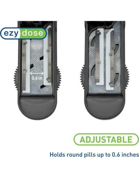 Cortador de Píldoras Ezy Dose - Multi-Píldora, Acero Inoxidable Cortador de Píldoras Ezy Dose - Multi-Píldora, Acero Inoxidable