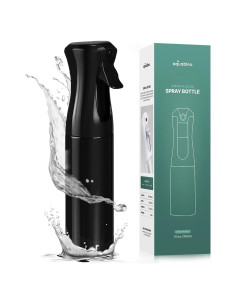 Botella de Spray Neblina Continua Aquableu 295ml Negra