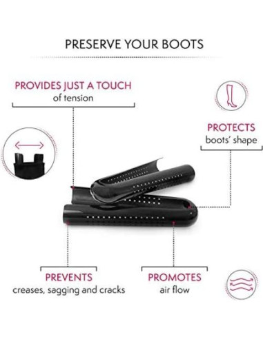 Soportes para Botas Bag-a-Vie - Inserciones Altas Reutilizables