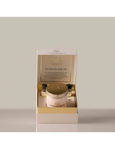Kit de Limpieza de Joyería Fina Diamond Drunk - No Tóxico Kit de Limpieza de Joyería Fina Diamond Drunk - No Tóxico