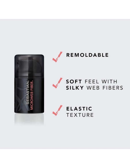 Texturizador Microweb Fiber Sebastian Professional 45 ml Texturizador Microweb Fiber Sebastian Professional 45 ml