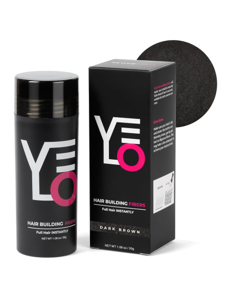 Fibras para Cabello VELO 30g Marrón Oscuro Engrosar Fibras para Cabello VELO 30g Marrón Oscuro Engrosar