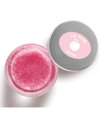 Exfoliante Labial Humectante FCZJYUS Durazno 20g - Labios Suaves