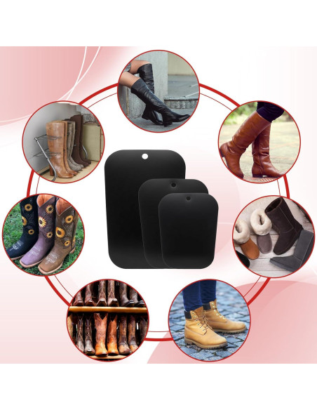 Formadores de Botas Abeillo - 5 Pairs Ajustables 30-40 cm Formadores de Botas Abeillo - 5 Pairs Ajustables 30-40 cm