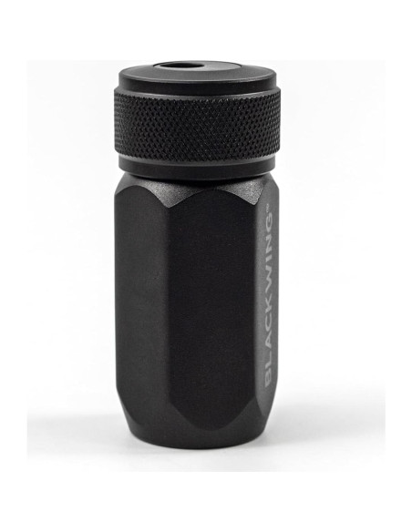 Sacapuntas Blackwing Punta Larga Compacto Aluminio Negro Sacapuntas Blackwing Punta Larga Compacto Aluminio Negro