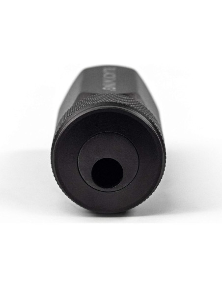 Sacapuntas Blackwing Punta Larga Compacto Aluminio Negro Sacapuntas Blackwing Punta Larga Compacto Aluminio Negro