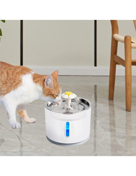 Filtros para Fuente de Agua para Gatos Cirfifth - Paquete de 12 Filtros para Fuente de Agua para Gatos Cirfifth - Paquete de 12