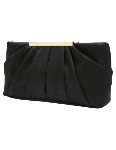 Bolso de Noche Elegante Charming Tailor Negro 28x15cm