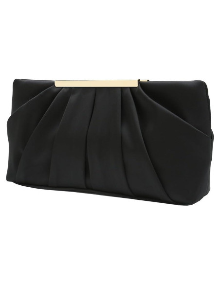 Bolso de Noche Elegante Charming Tailor Negro 28x15cm Bolso de Noche Elegante Charming Tailor Negro 28x15cm
