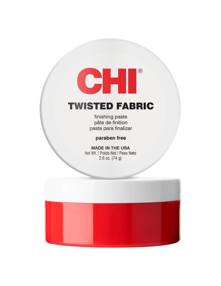 Pasta de Estilo CHI Tela Torcida 70 g Hidratante Brillante Pasta de Estilo CHI Tela Torcida 70 g Hidratante Brillante