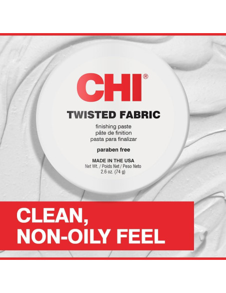 Pasta de Estilo CHI Tela Torcida 70 g Hidratante Brillante Pasta de Estilo CHI Tela Torcida 70 g Hidratante Brillante