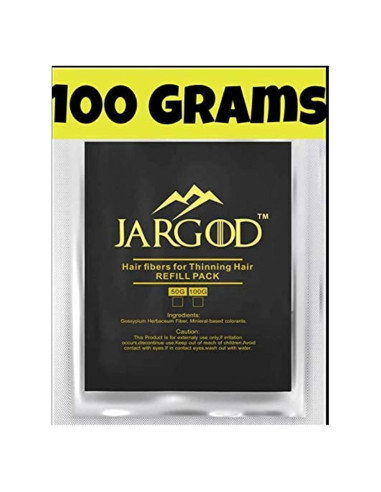 Fibras para el Cabello JARGOD 100g - Relleno Negro