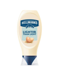 Mayonesa Hellmann's Más Ligera Squeezy 430ml 10 Calorías