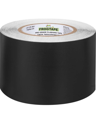 Cinta de Sellado FrogTape Pro Grade 9.53 cm x 22.86 m Negra