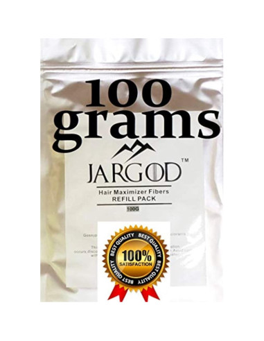 Fibras para el Cabello JARGOD 100g - Relleno Negro