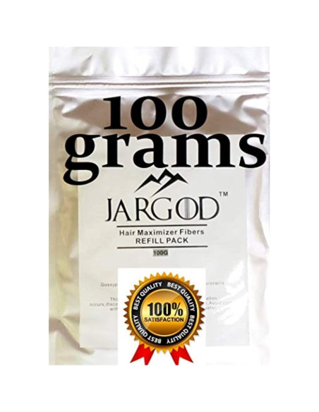 Fibras para el Cabello JARGOD 100g - Relleno Negro Fibras para el Cabello JARGOD 100g - Relleno Negro