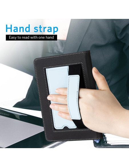 Funda CoBak para E-Reader 6" PU Inteligente Azul Bebé Funda CoBak para E-Reader 6" PU Inteligente Azul Bebé